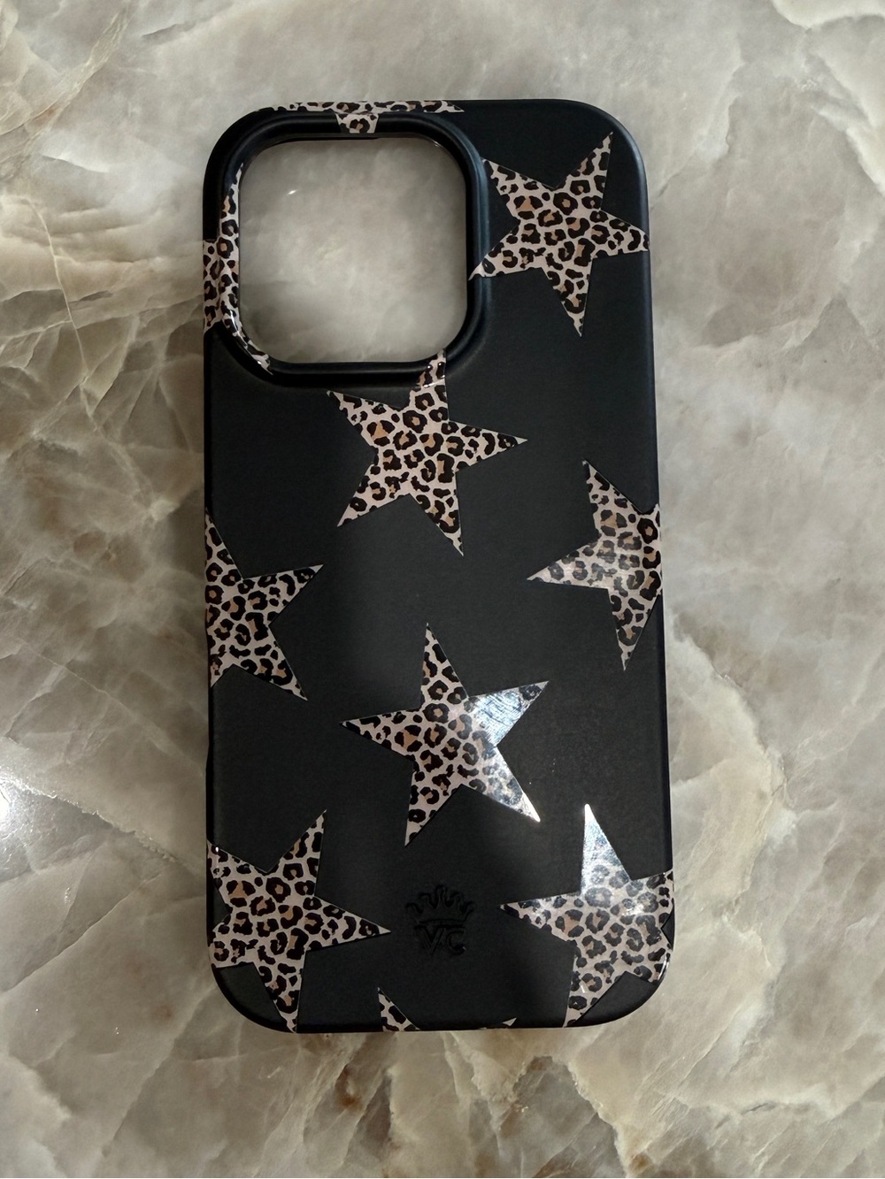 Black Leopard Star iPhone Case 🐆 🖤